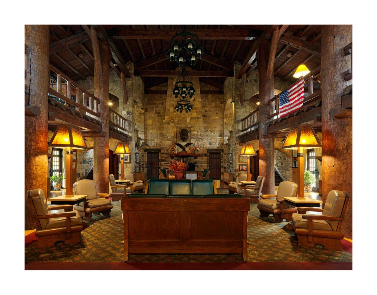 Giant City Lodge Makanda المظهر الخارجي الصورة